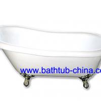Large picture luxury cast iron bathtub NH-1002-2