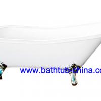 Large picture luxury cast iron bathtub NH-1002-3