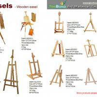 Large picture Wooden easel