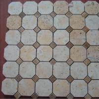 Large picture Hena Beige Marble Mosaic Tile