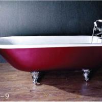 Large picture HYQ-1-9 Cast Iron Bathtub