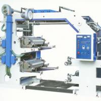 Large picture Flexible Letter Printing Machine of Four-Color