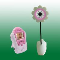 Large picture baby monitor