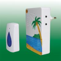 Large picture wireless doorbell