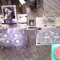 Large picture plastic injection mold