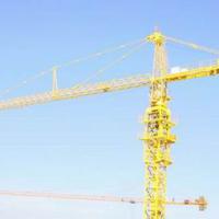 Large picture tower crane