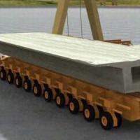 Large picture Manufacture Girder Transporter