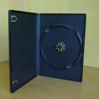 Large picture 14mm single black dvd case