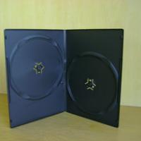 Large picture 7mm double black dvd case