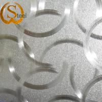 Large picture Circle Vibration Polished Decorative Steel Sheet