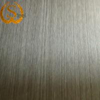 Large picture Anti-fingerprint on foil HL polished stainless ste