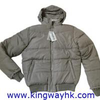 Large picture Stocklot of Mens' reversible padded jacket