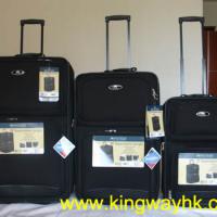 Large picture stocklot of 3pcs trolley case