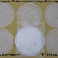 Large picture Frozen net spring roll rice paper