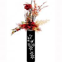 Large picture Bamboo carving Vase