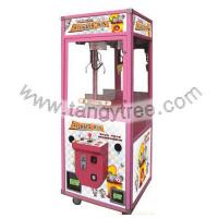 Large picture coin op claw crane machine