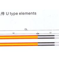 Large picture SiC Heating Elements type U