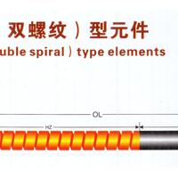 Large picture SiC Heating Elements type SCR(double spiral)