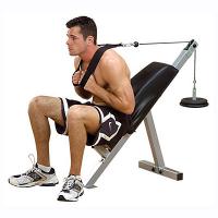 Large picture Powerline Ab Bench