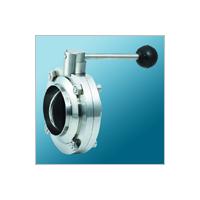 Large picture Sanitary Welded Butterfly Valve
