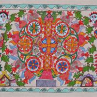 Large picture Mithila Art