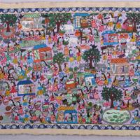 Large picture Mithila Art
