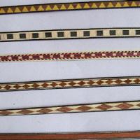 Large picture wood inlay banding