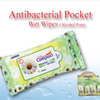 Large picture Ultra Compact Antibacterial Wet Wipes Pocket & Tra