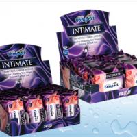 Large picture Ultra Compact Intimate Wet Wipes Alcohol Free