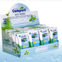 Large picture Ultra Compact Wet Wipes With Menthol