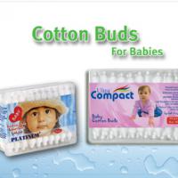 Large picture Ultra Compact Cotton Buds For Babies