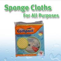 Ultra Compact Cleaning Sponge Cloth, Laveta Umeda