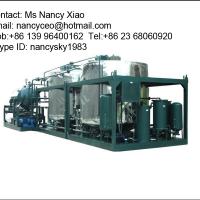Large picture waste motor oil management machine/ oil recycling