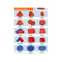 Large picture silicone bakeware series