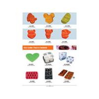 Large picture Mini silicone ice cube trays series