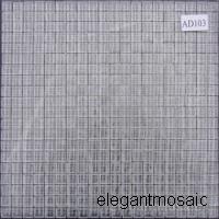 Large picture glass mosaic tiles-AD103