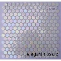 Large picture glass mosaic tiles-SC01