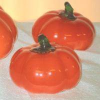 Large picture glass fruit and glass vegetable