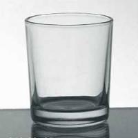Large picture glass cup