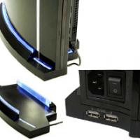 Large picture PS3 Vertical Stand with USB Hub
