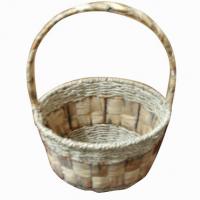 Large picture water hyacinth basket