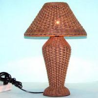 Large picture table lamp