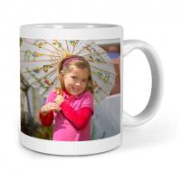 Large picture promotion mug