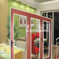 Large picture aluminum sliding door