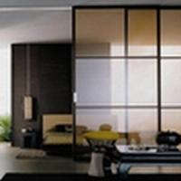 Large picture room divider