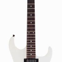 Large picture electric guitar LS-33 FN
