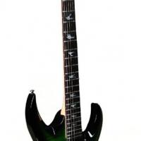 Large picture electric guitar LJE-35 F-DL