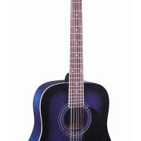Large picture acoustic guitar LDG-17 W-12