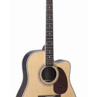 Large picture acoustic guitar LDG-17 R-CE
