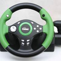 Large picture PS2/USB steering wheel